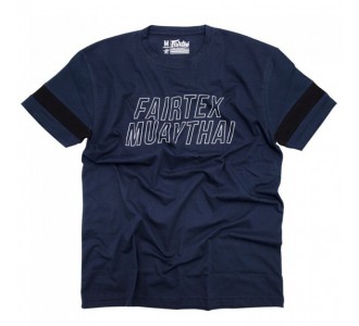 Футболка тренировочная Fairtex (TST-192 navy blue)
